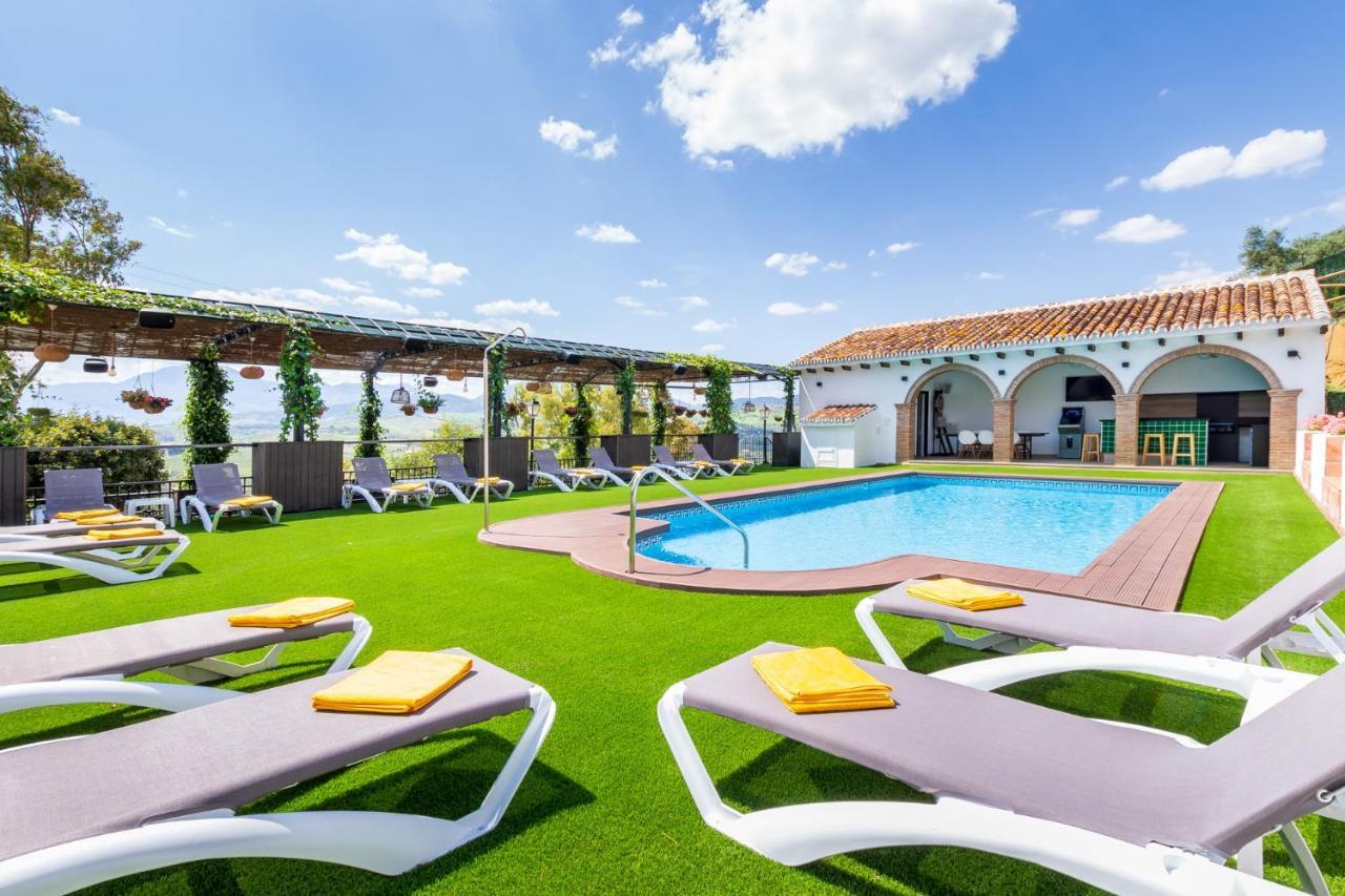 Finca Puerto Ermita - Cerca Malaga 20Km - Pizarra Exteriör bild