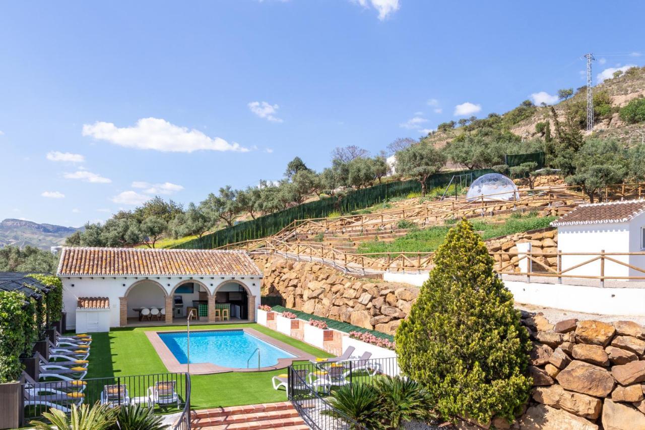 Finca Puerto Ermita - Cerca Malaga 20Km - Pizarra Exteriör bild