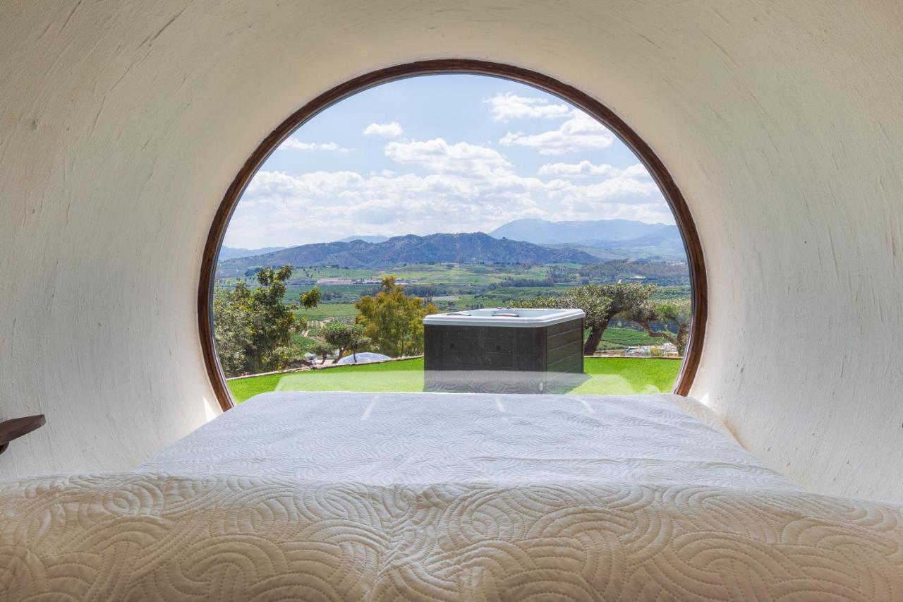 Finca Puerto Ermita - Cerca Malaga 20Km - Pizarra Exteriör bild