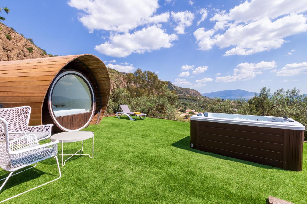 Finca Puerto Ermita - Cerca Malaga 20Km - Pizarra Exteriör bild