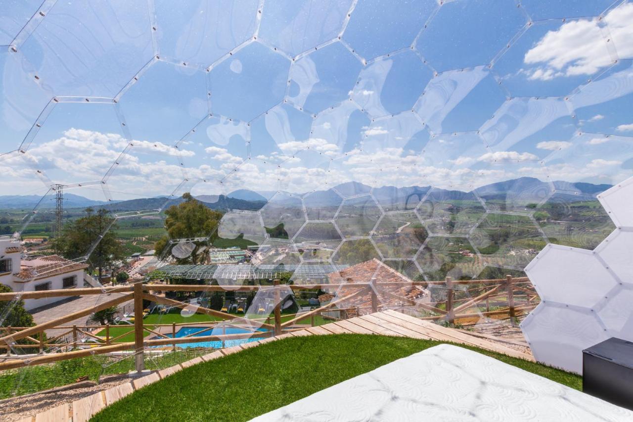 Finca Puerto Ermita - Cerca Malaga 20Km - Pizarra Exteriör bild